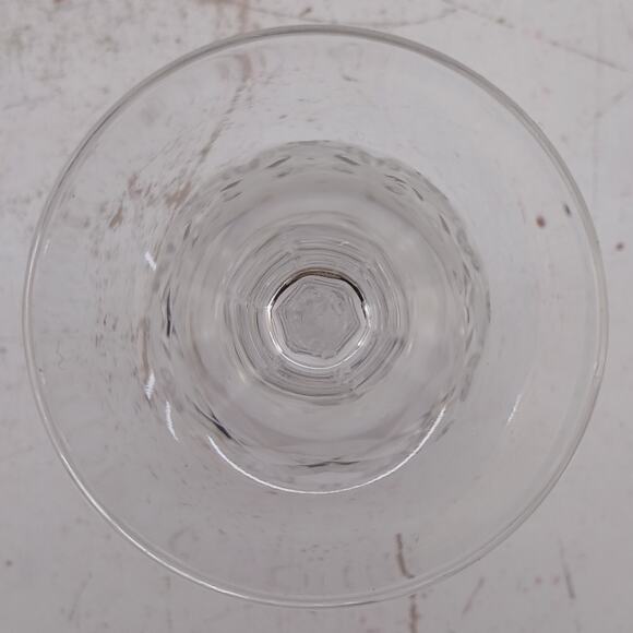 Set Of 4 Gorham Crystal Lady Anne Stemmed Goblet/Wine Water Glasses 6 7/8" - Picture 10 of 16